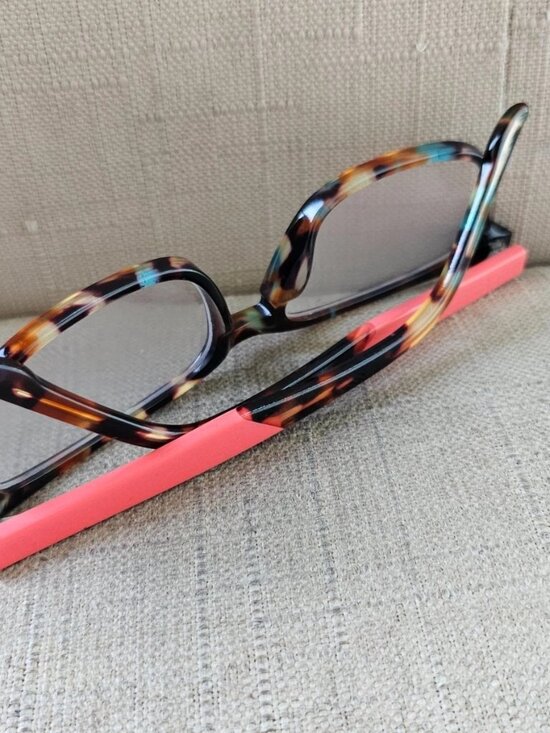 Phoebe Couture Women Eyewear Glasses Frame Tortoise Eyeglasses P268 main image 8